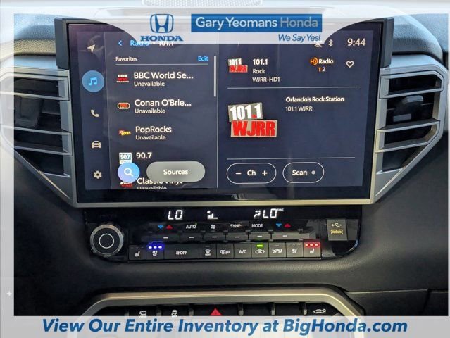 Used 2025 Toyota Tundra Limited image 19