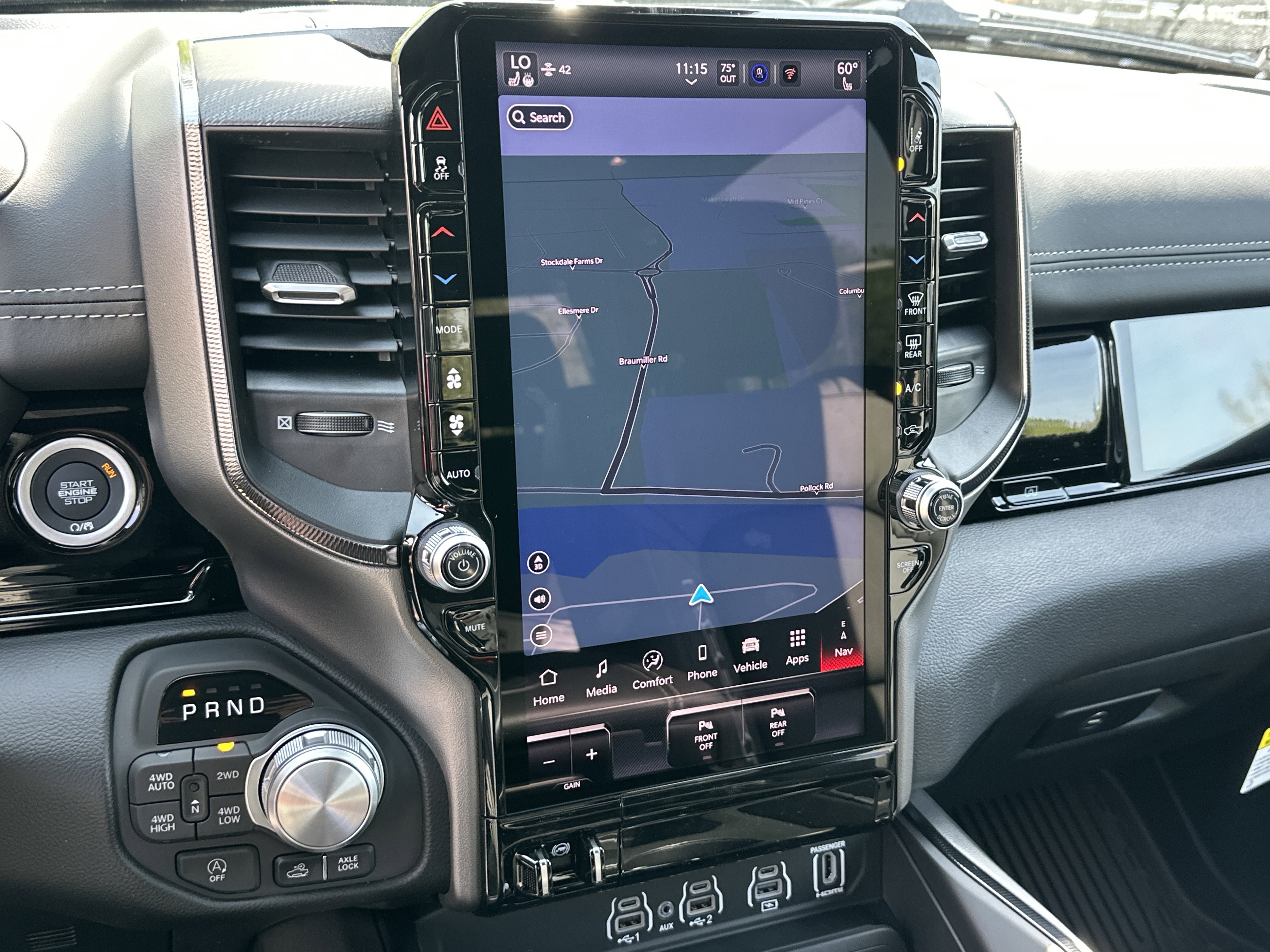 New 2026 RAM 1500 Rebel w/ Rebel Level 2 Equipment Group AWD/4WD image 6