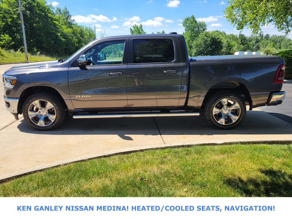 Used 2024 RAM 1500 Laramie AWD/4WD image 7