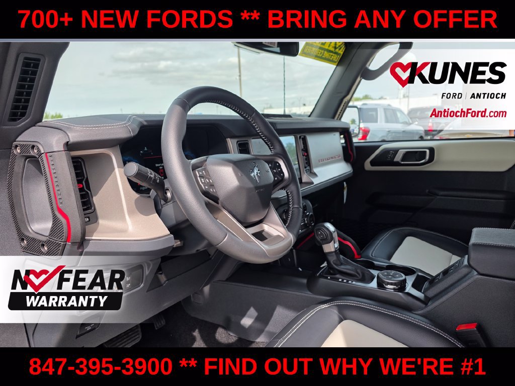 New 2026 Ford Bronco Outer Banks w/ Sasquatch Package AWD/4WD image 16