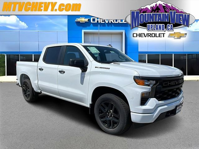 New 2026 Chevrolet Silverado 1500 Custom RWD image 1