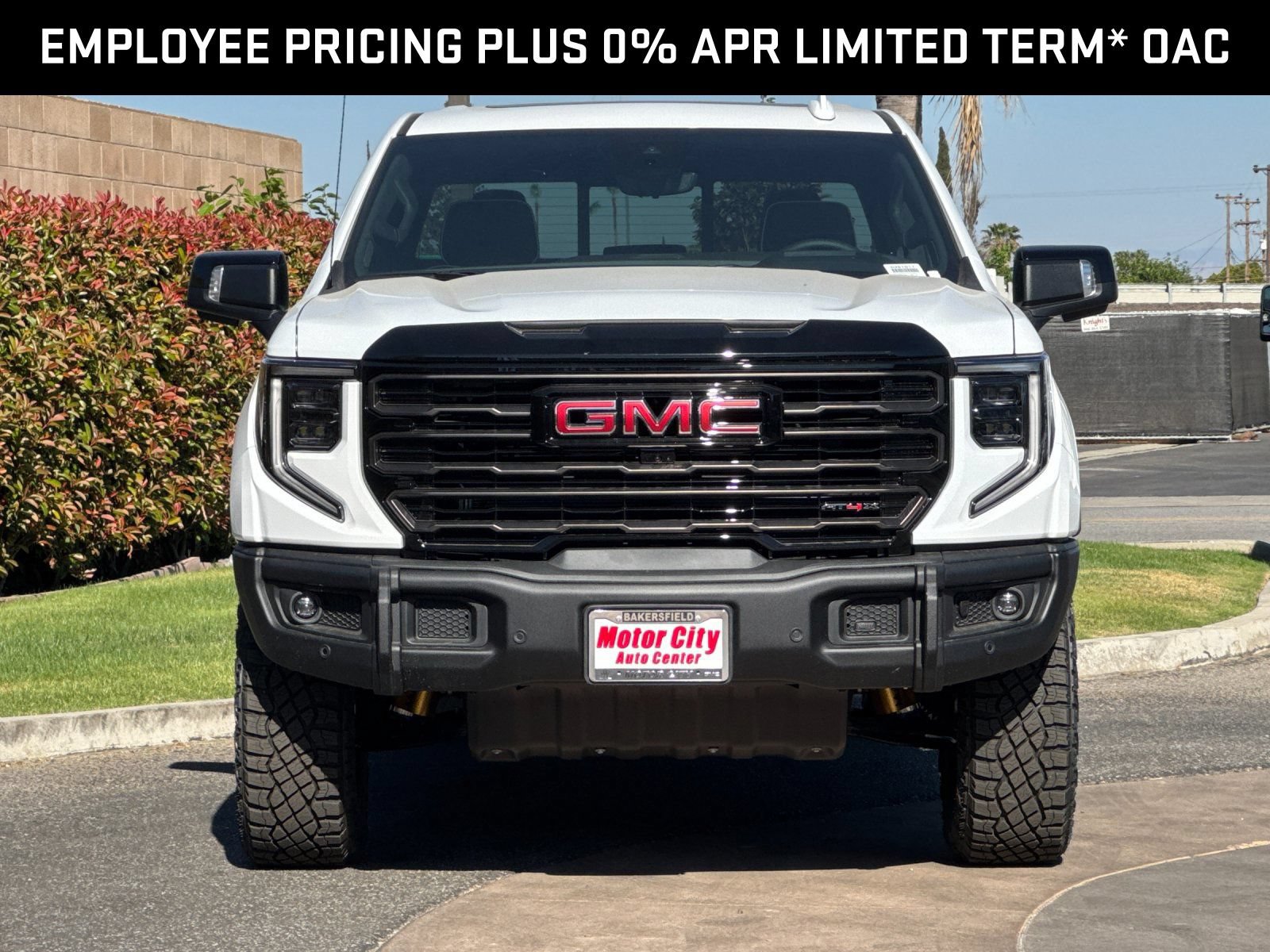 New 2026 GMC Sierra 1500 AT4X AWD/4WD image 9