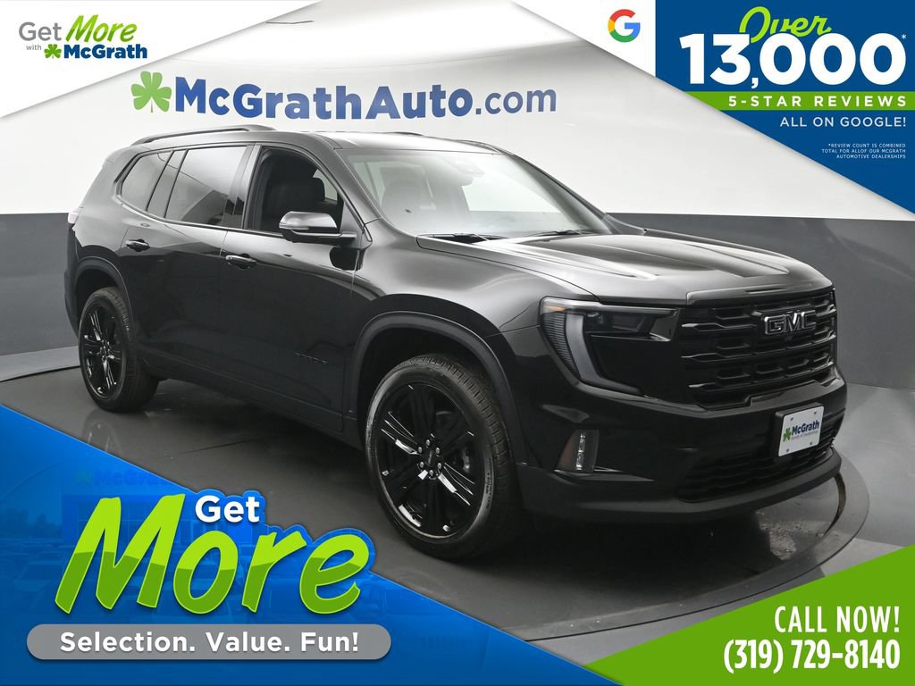 New 2027 GMC Acadia Elevation w/ Black Edition AWD/4WD image 1