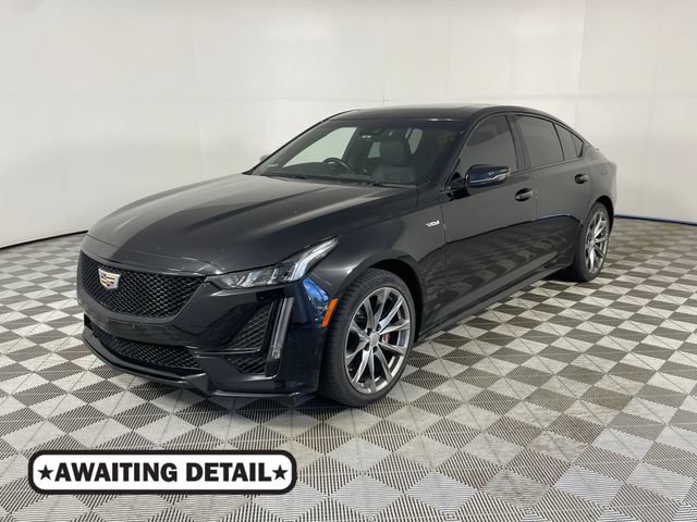 Certified 2021 Cadillac CT5 V w/ Premium Package AWD/4WD image 1