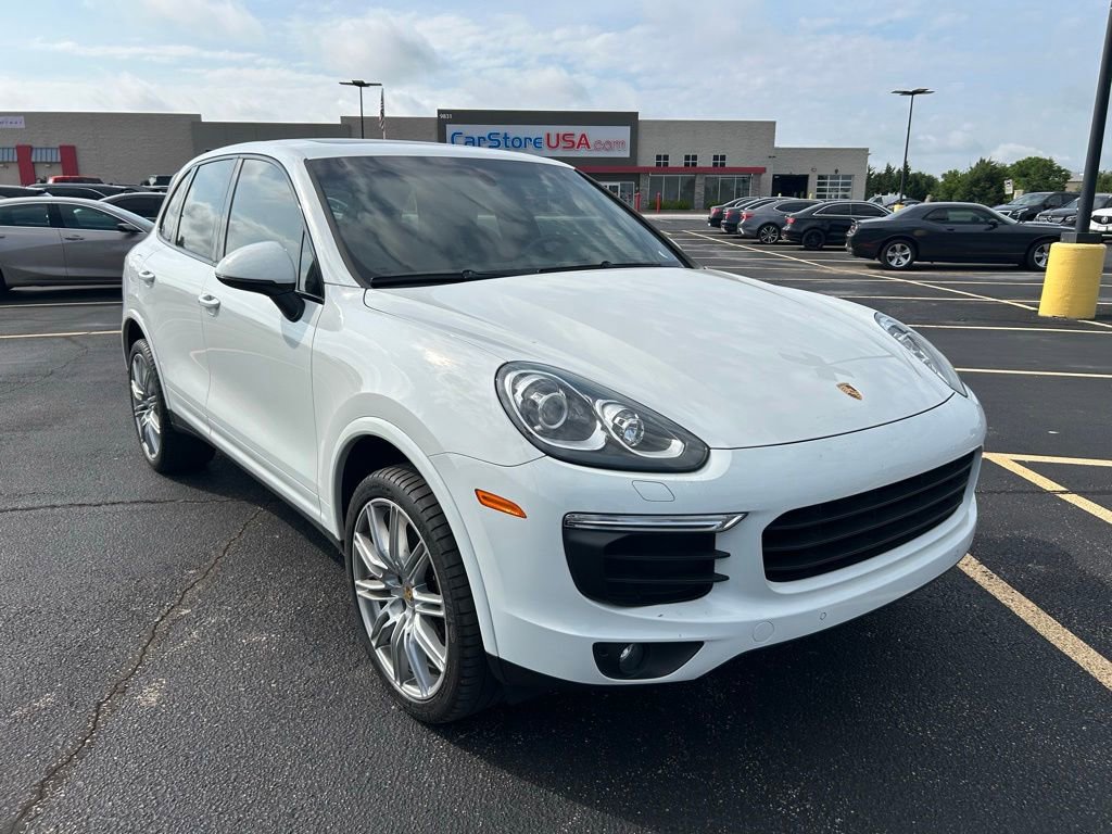 Used 2018 Porsche Cayenne Platinum Edition w/ Premium Package