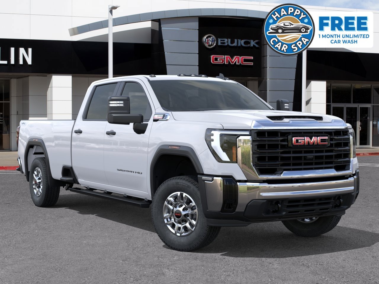 New 2026 GMC Sierra 2500 Pro w/ Convenience Package AWD/4WD image 1