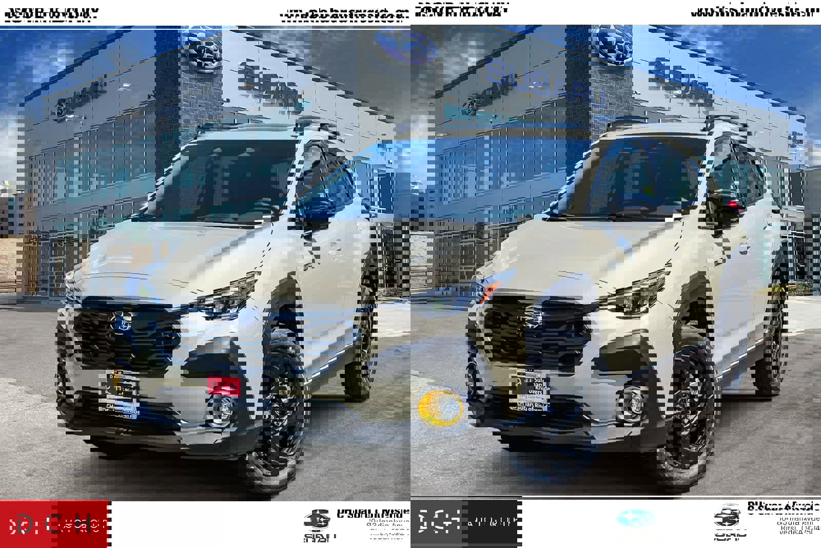 New 2026 Subaru Crosstrek 2.5i Sport