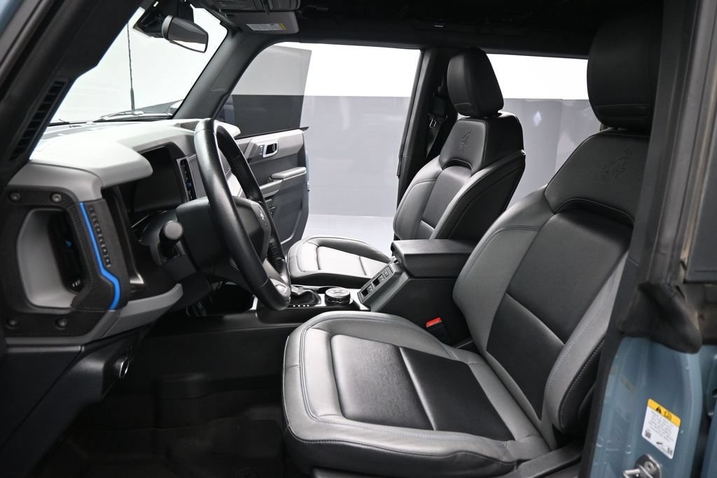 Certified 2022 Ford Bronco Black Diamond AWD/4WD image 10