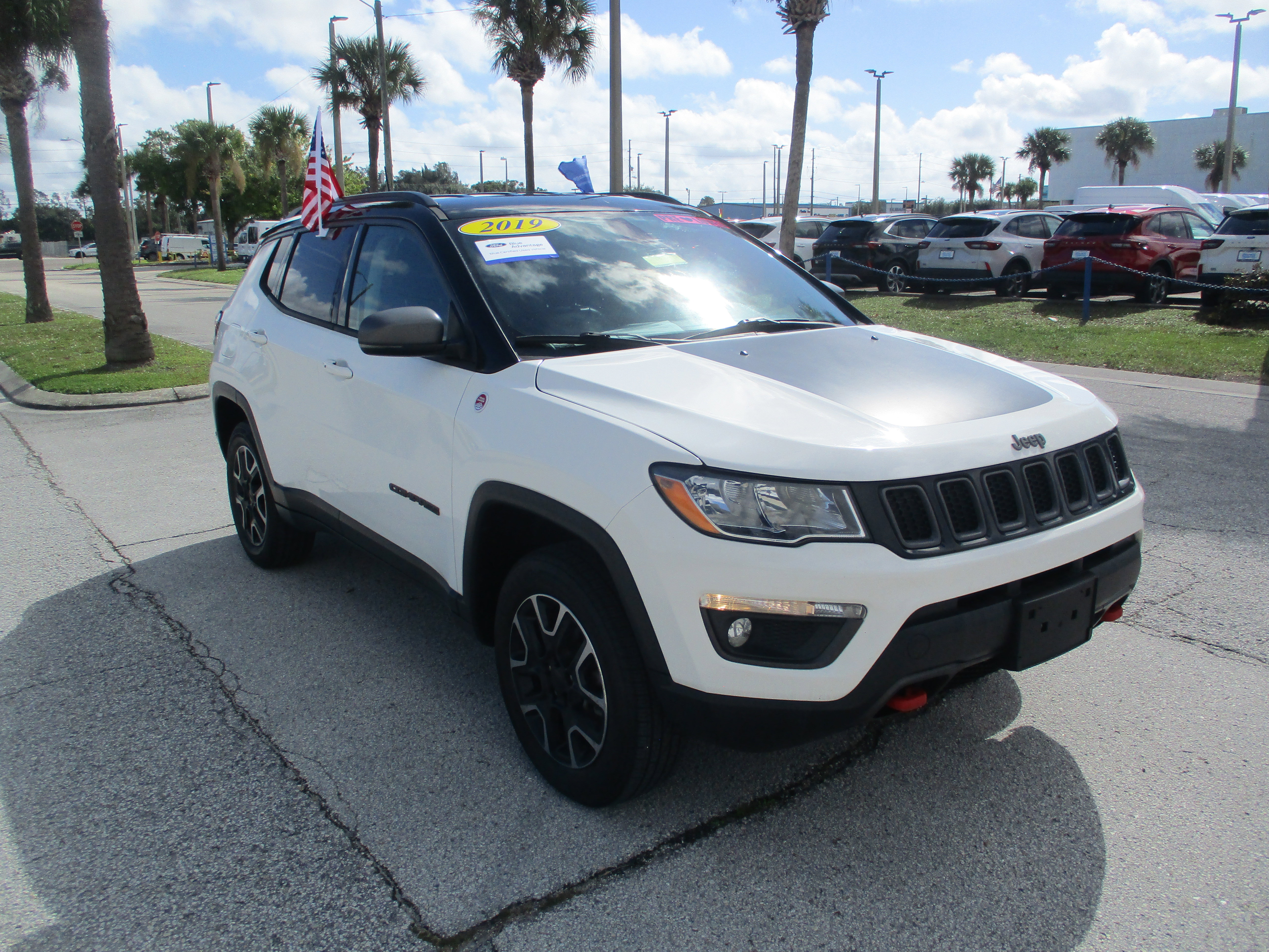Used 2019 Jeep Compass Trailhawk
