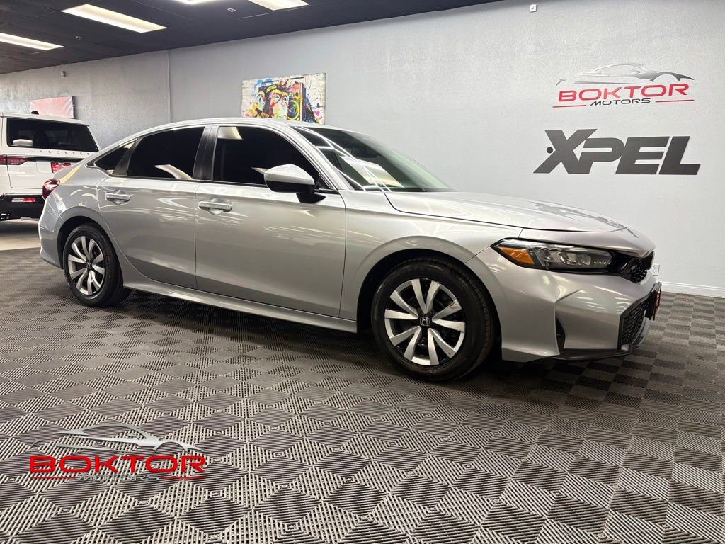 Used 2025 Honda Civic LX image 1