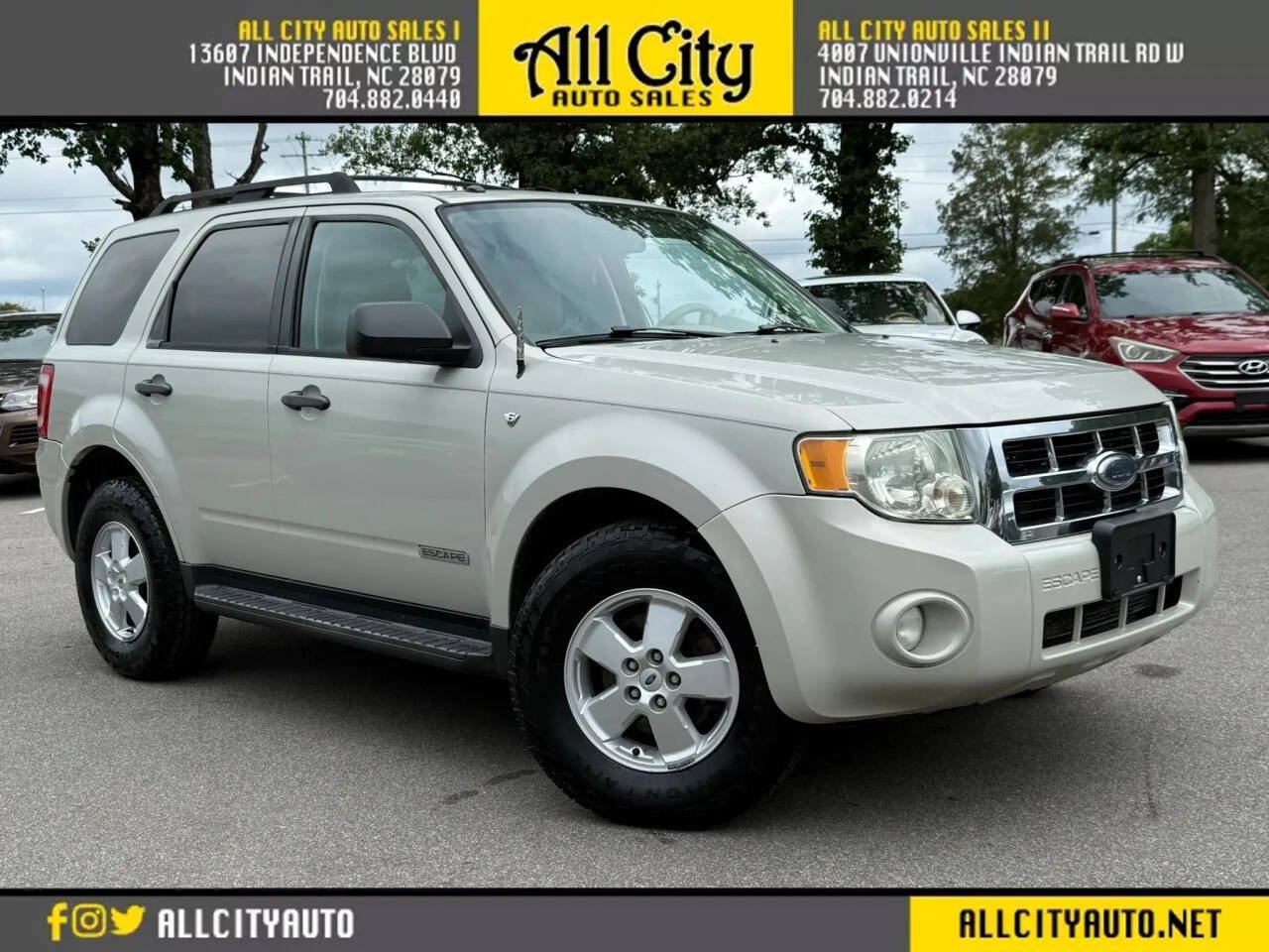 Used 2008 Ford Escape XLT