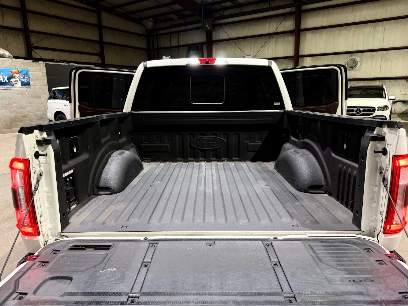 Used 2022 Ford F150 Lariat w/ Equipment Group 502A High AWD/4WD image 19