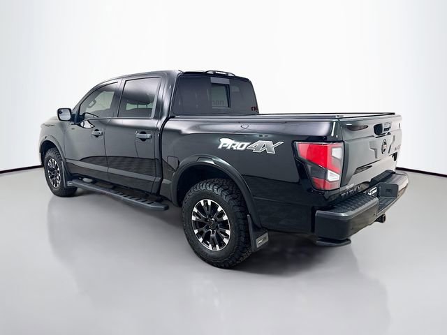 Used 2020 Nissan Titan PRO-4X w/ Pro-4x Convenience Package image 5