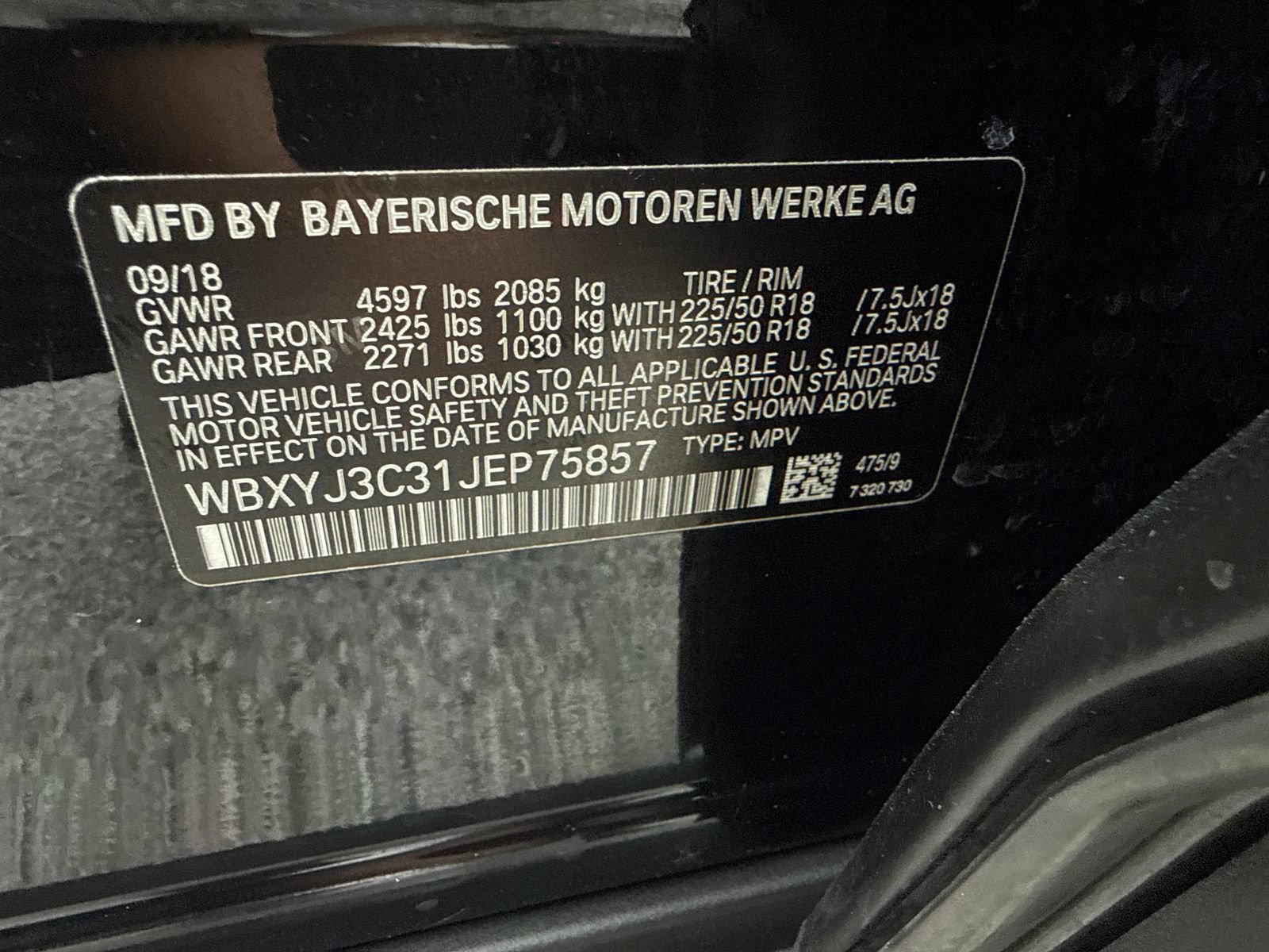 Used 2018 BMW X2 sDrive28i w/ Convenience Package FWD image 53