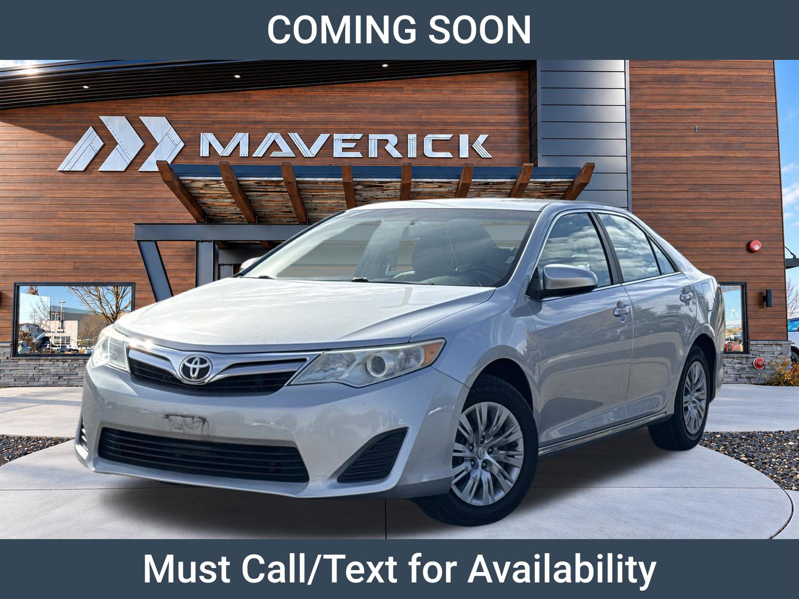 Used 2014 Toyota Camry LE FWD image 4