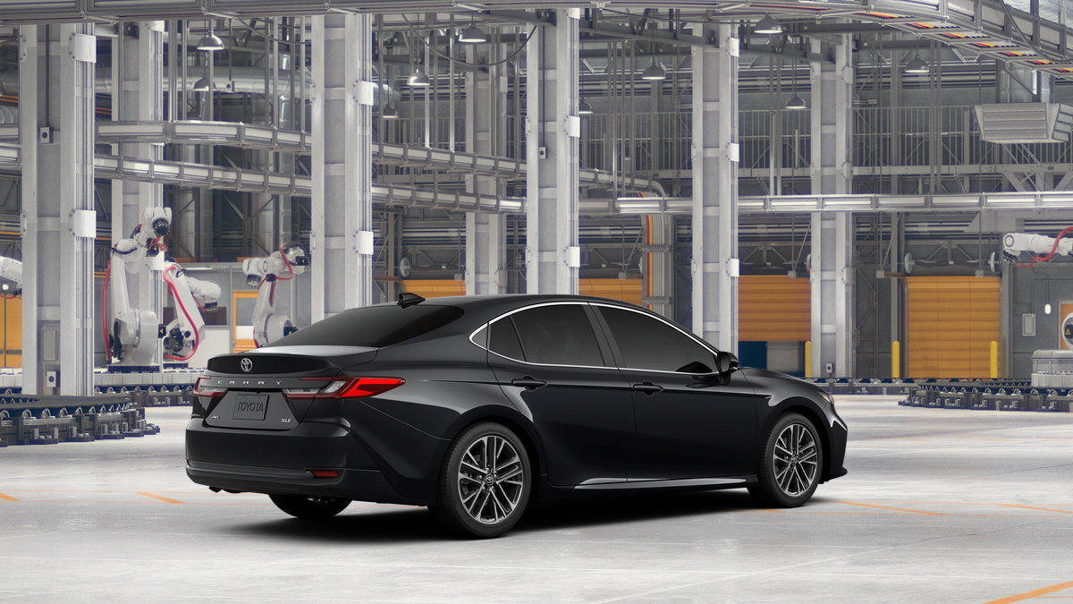 New 2026 Toyota Camry XLE FWD image 12