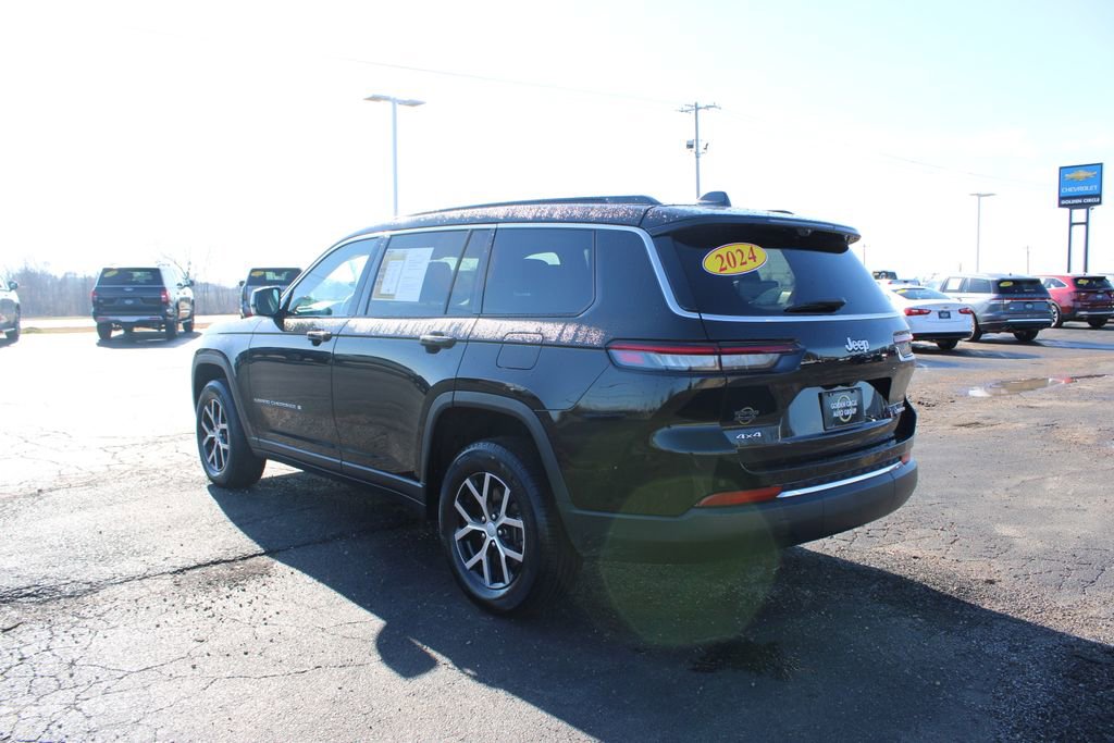 Used 2024 Jeep Grand Cherokee L Limited w/ Luxury Tech Group II image 7