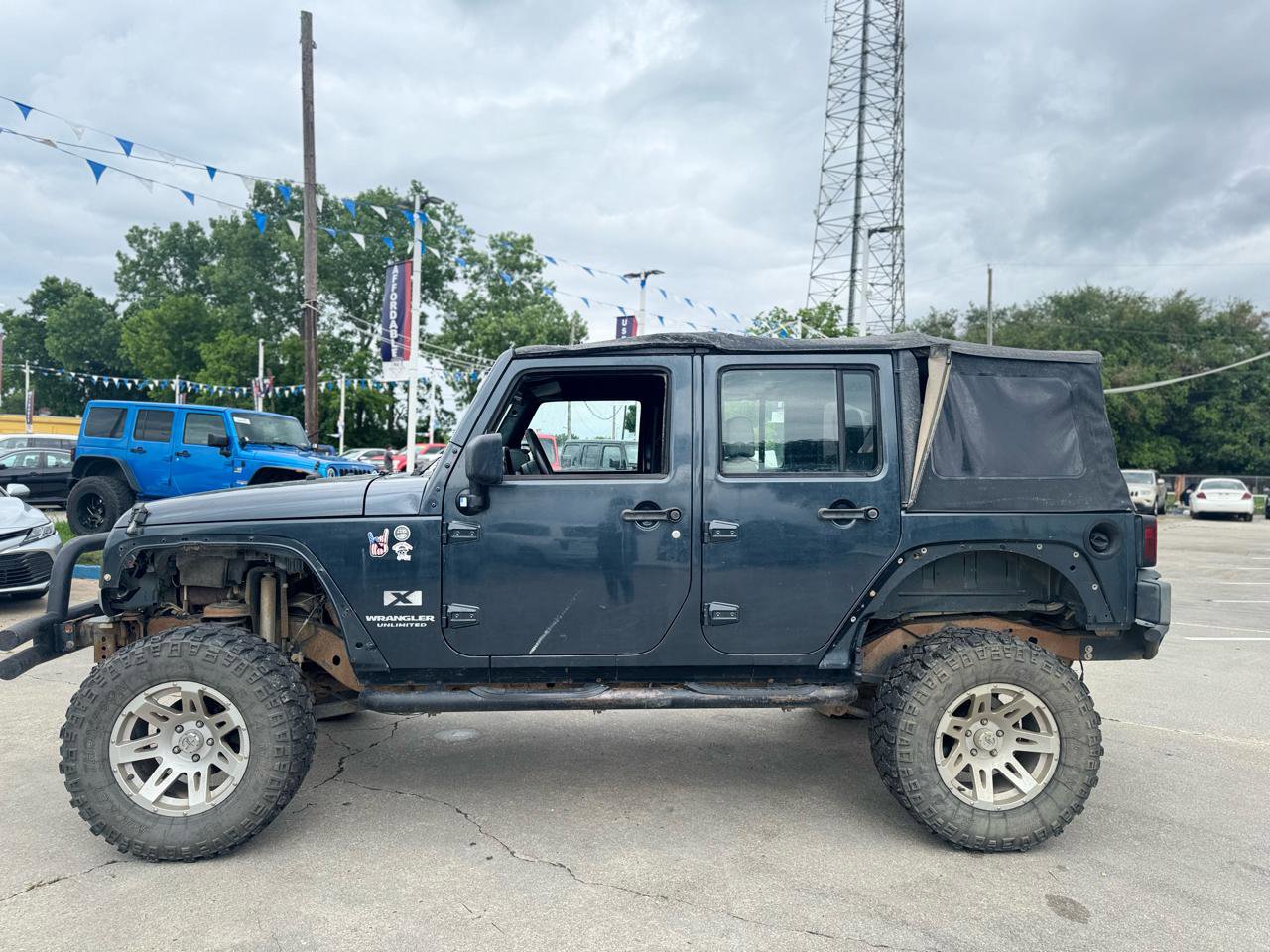Used 2007 Jeep Wrangler Unlimited X AWD/4WD image 7