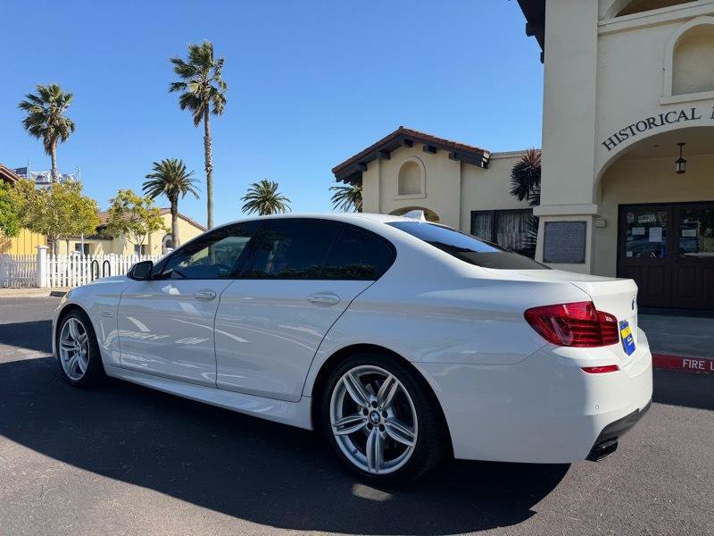 Used 2015 BMW 550i Sedan RWD image 8