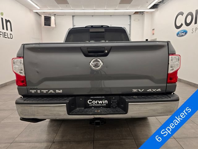 Used 2019 Nissan Titan SV AWD/4WD image 4