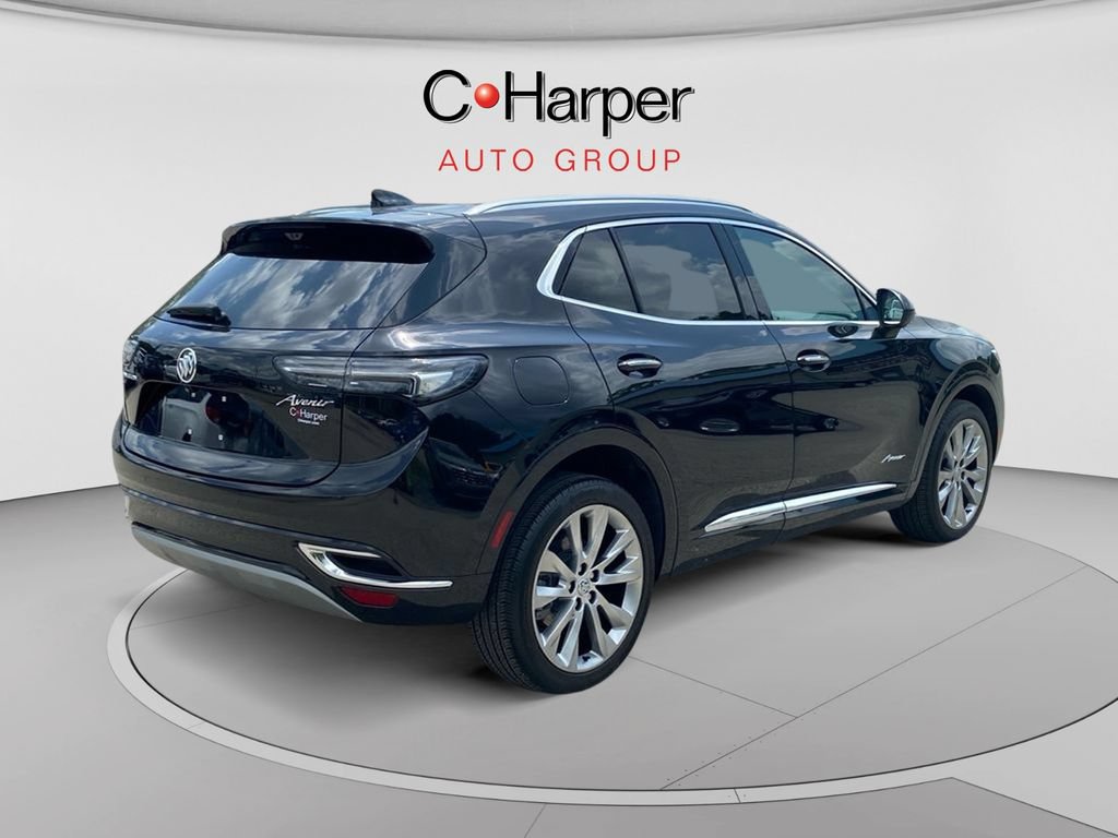 Used 2023 Buick Envision Avenir AWD/4WD image 3