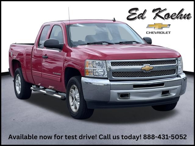 Used 2013 Chevrolet Silverado 1500 LT w/ All-Star Edition AWD/4WD image 1