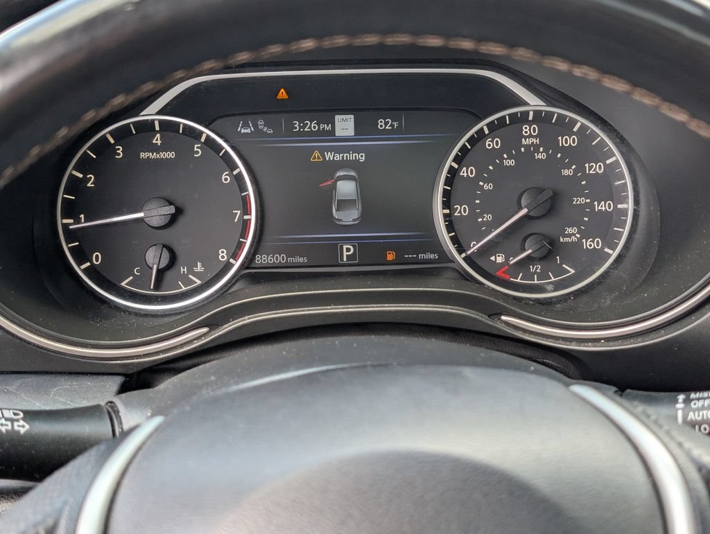 Certified 2019 Nissan Maxima Platinum FWD image 22