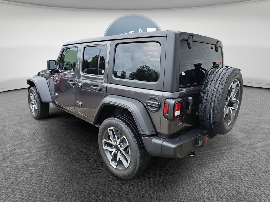 New 2025 Jeep Wrangler Unlimited Sport S 4xe w/ Dual Top Group AWD/4WD image 8