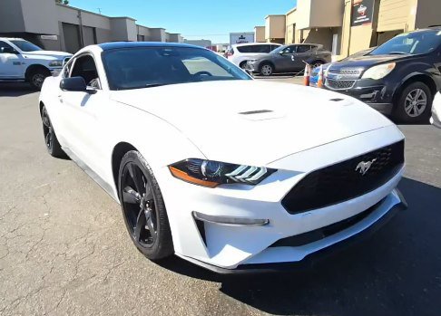 Used 2021 Ford Mustang w/ Black Accent Package image 1