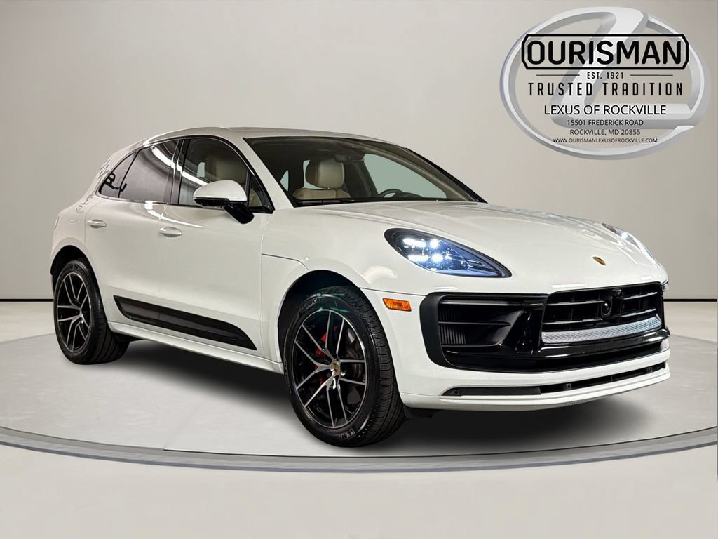 Used 2024 Porsche Macan S