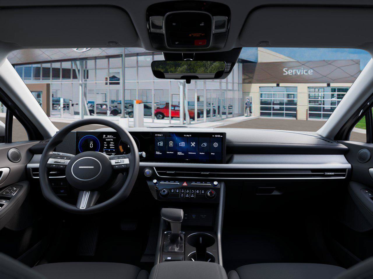 New 2026 Hyundai Sonata SE FWD image 11