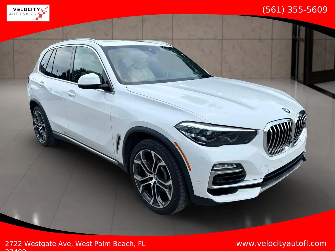 Used 2021 BMW X5 sDrive40i w/ Premium Package 2 RWD image 1