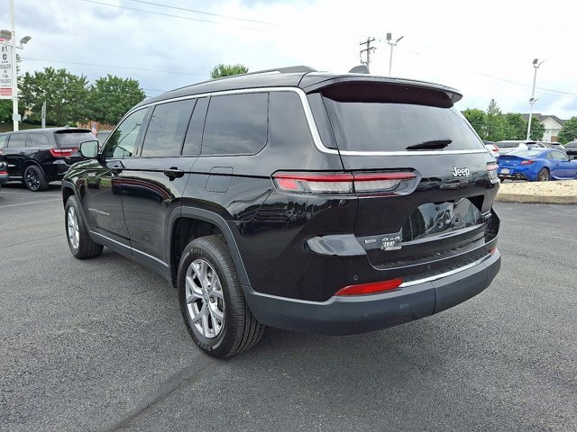 Used 2021 Jeep Grand Cherokee L Limited image 4