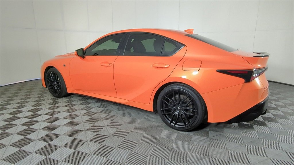 Used 2023 Lexus IS 500 image 7