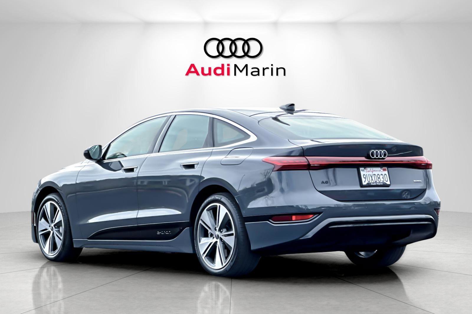 Used 2025 Audi A6 e-tron Premium Plus w/ Premium Plus image 3