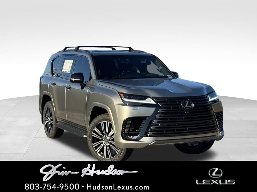 New 2025 Lexus LX 700h Luxury