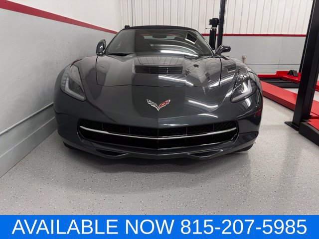 Used 2014 Chevrolet Corvette Stingray Convertible w/ 3LT Preferred Equipment Group RWD image 7