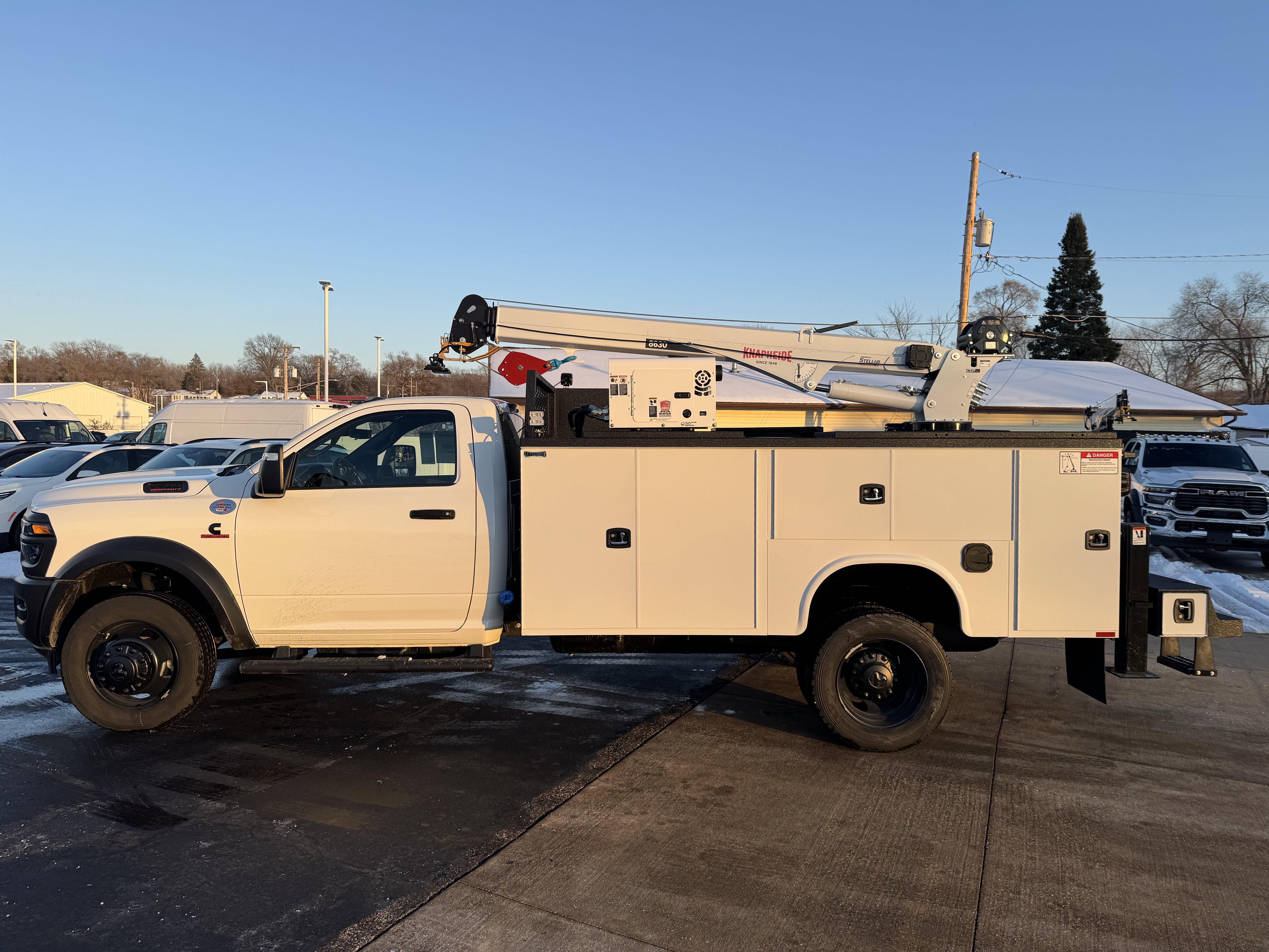 New 2026 RAM 5500 Tradesman image 1