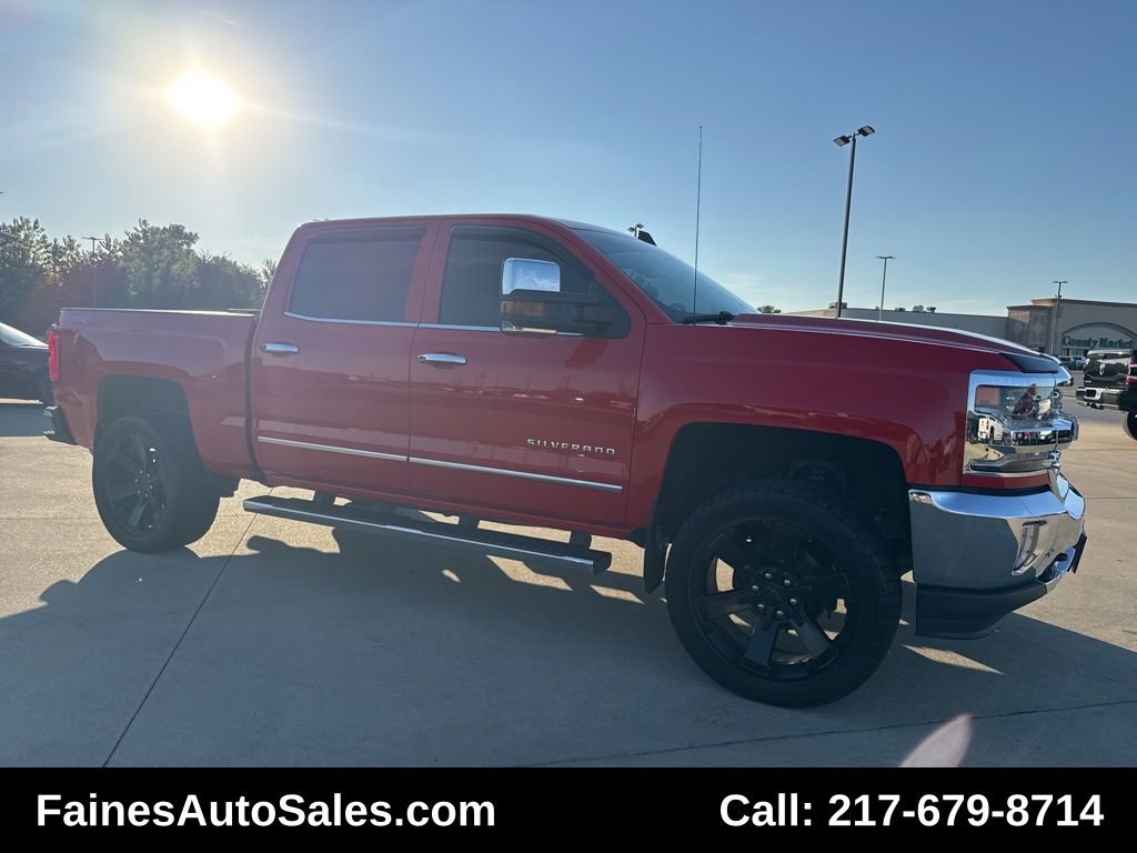 Used 2017 Chevrolet Silverado 1500 LTZ w/ LTZ Plus Package image 31