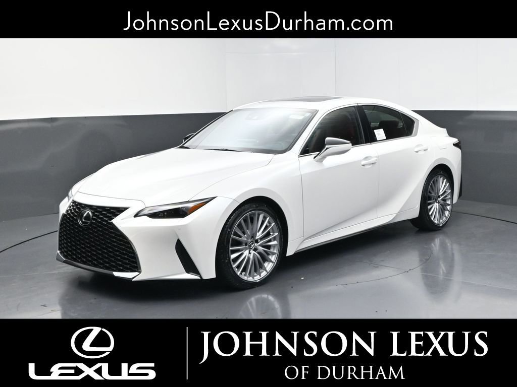 New 2025 Lexus IS 300 w/ Premium Package RWD image 1