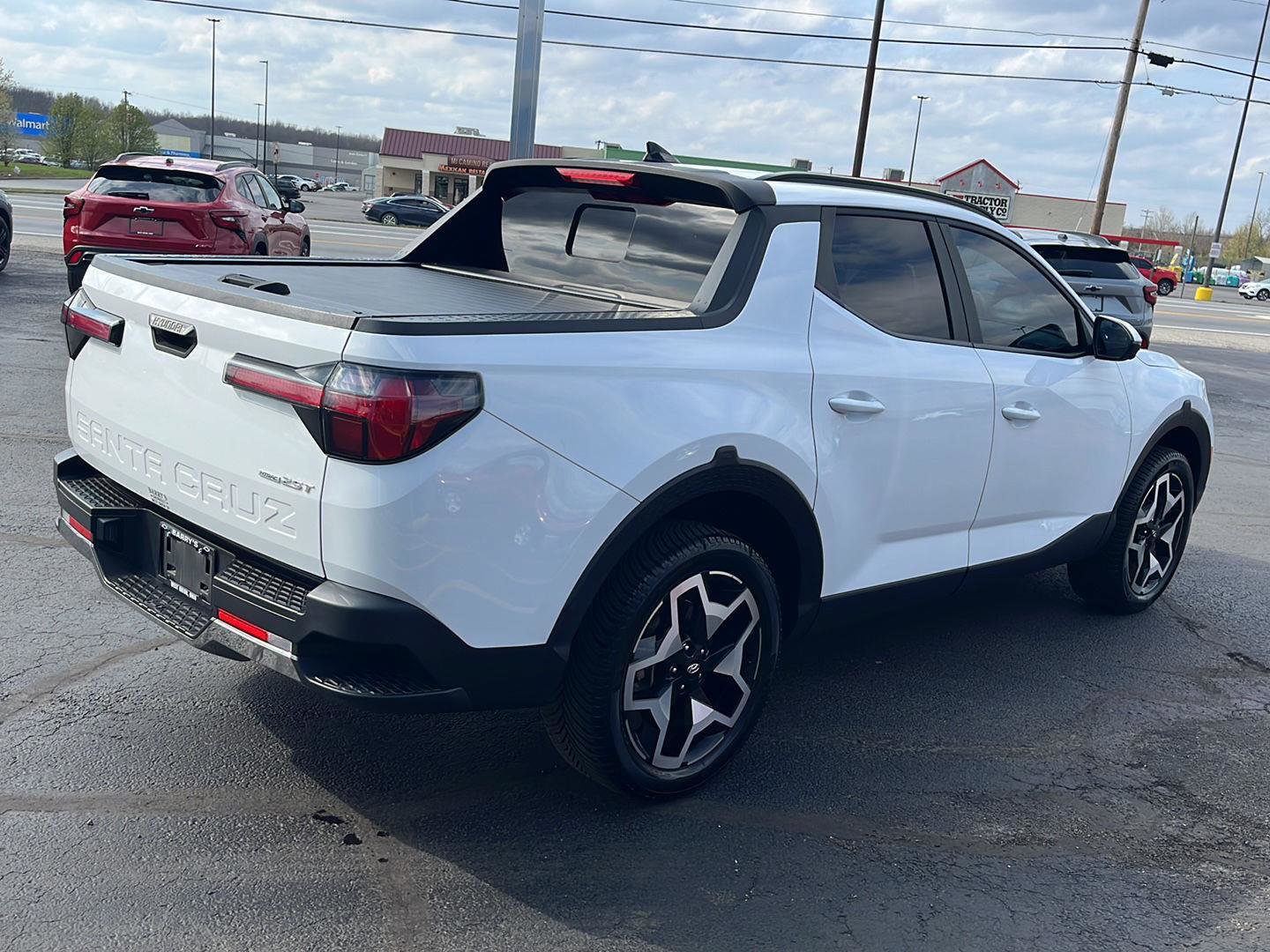 Used 2022 Hyundai Santa Cruz Limited AWD/4WD image 5