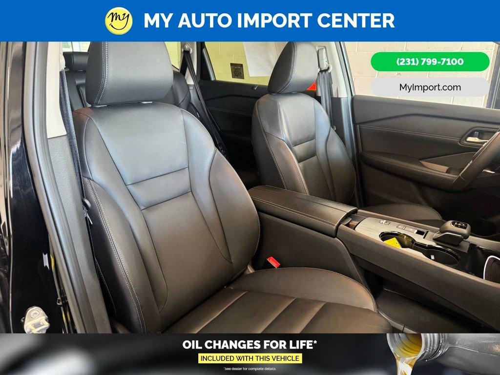 Used 2024 Nissan Rogue SL w/ SL Premium Package FWD image 32