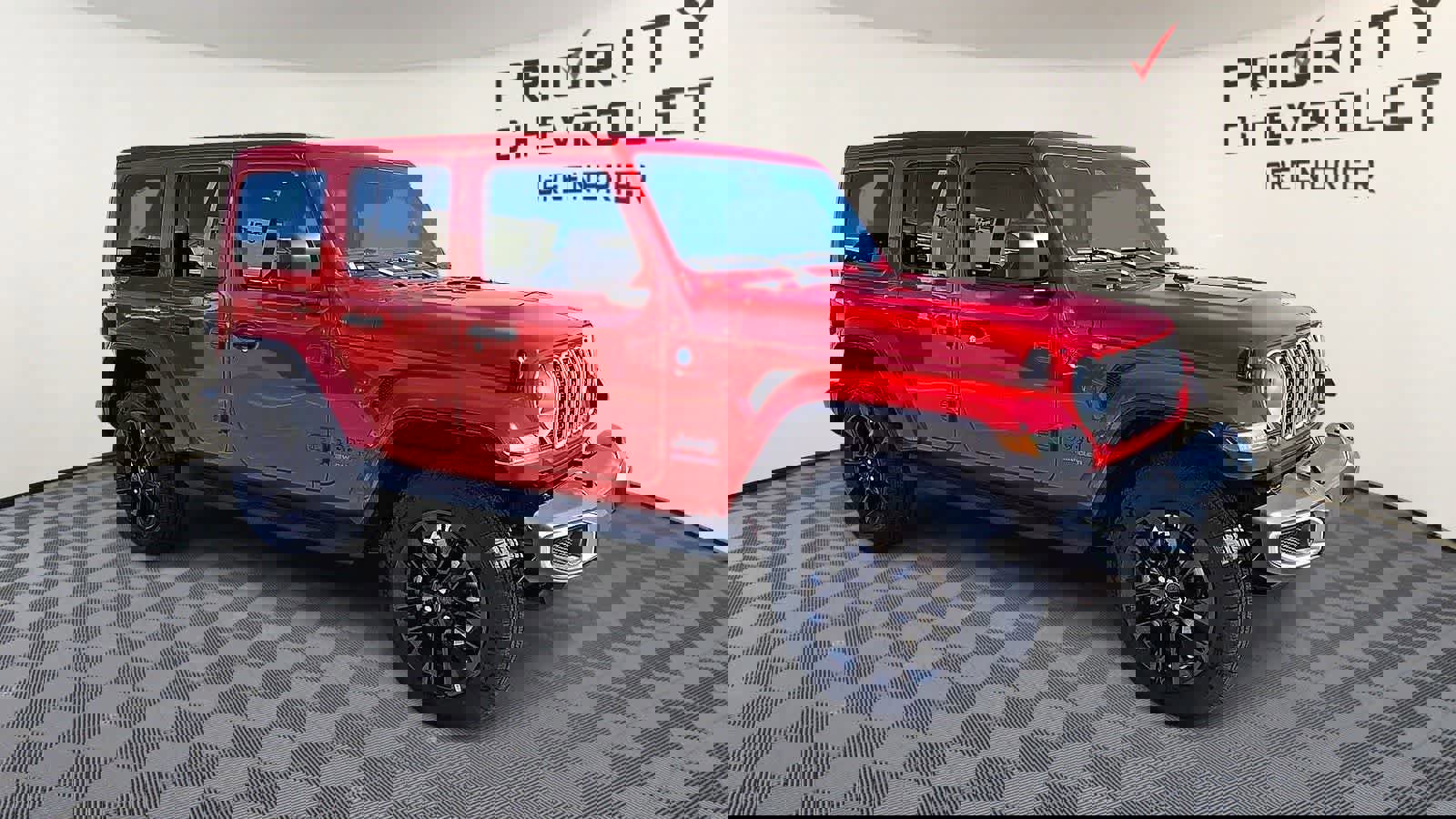 Used 2025 Jeep Wrangler Sahara image 2