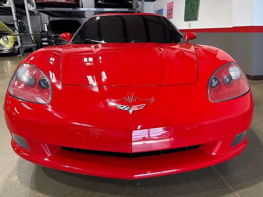 Used 2008 Chevrolet Corvette Coupe w/ Preferred Equipment Group RWD image 55