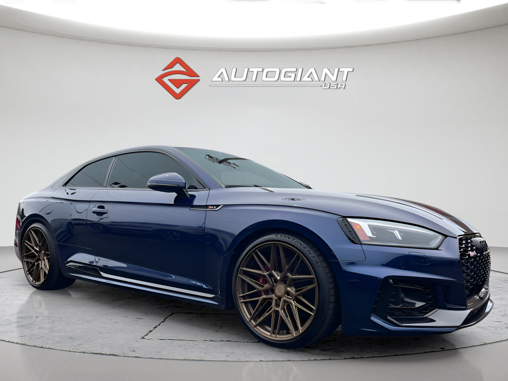 Used 2018 Audi RS 5 w/ Dynamic Package AWD/4WD image 10