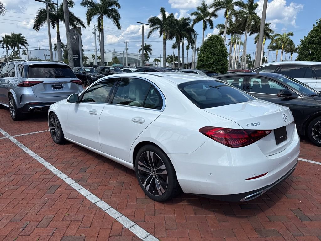 Certified 2022 Mercedes-Benz C 300 4MATIC Sedan image 7