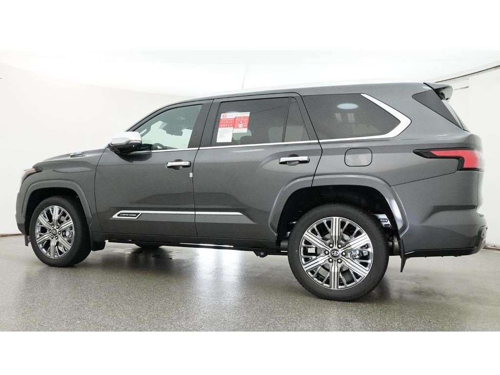 New 2026 Toyota Sequoia Capstone AWD/4WD image 21