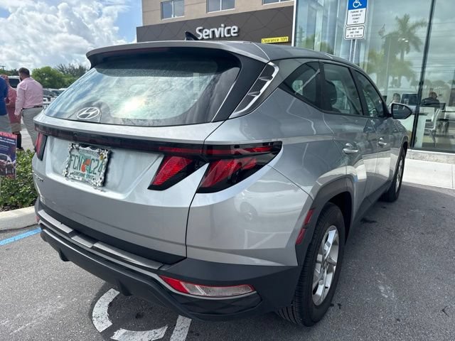 Used 2024 Hyundai Tucson SE FWD image 5