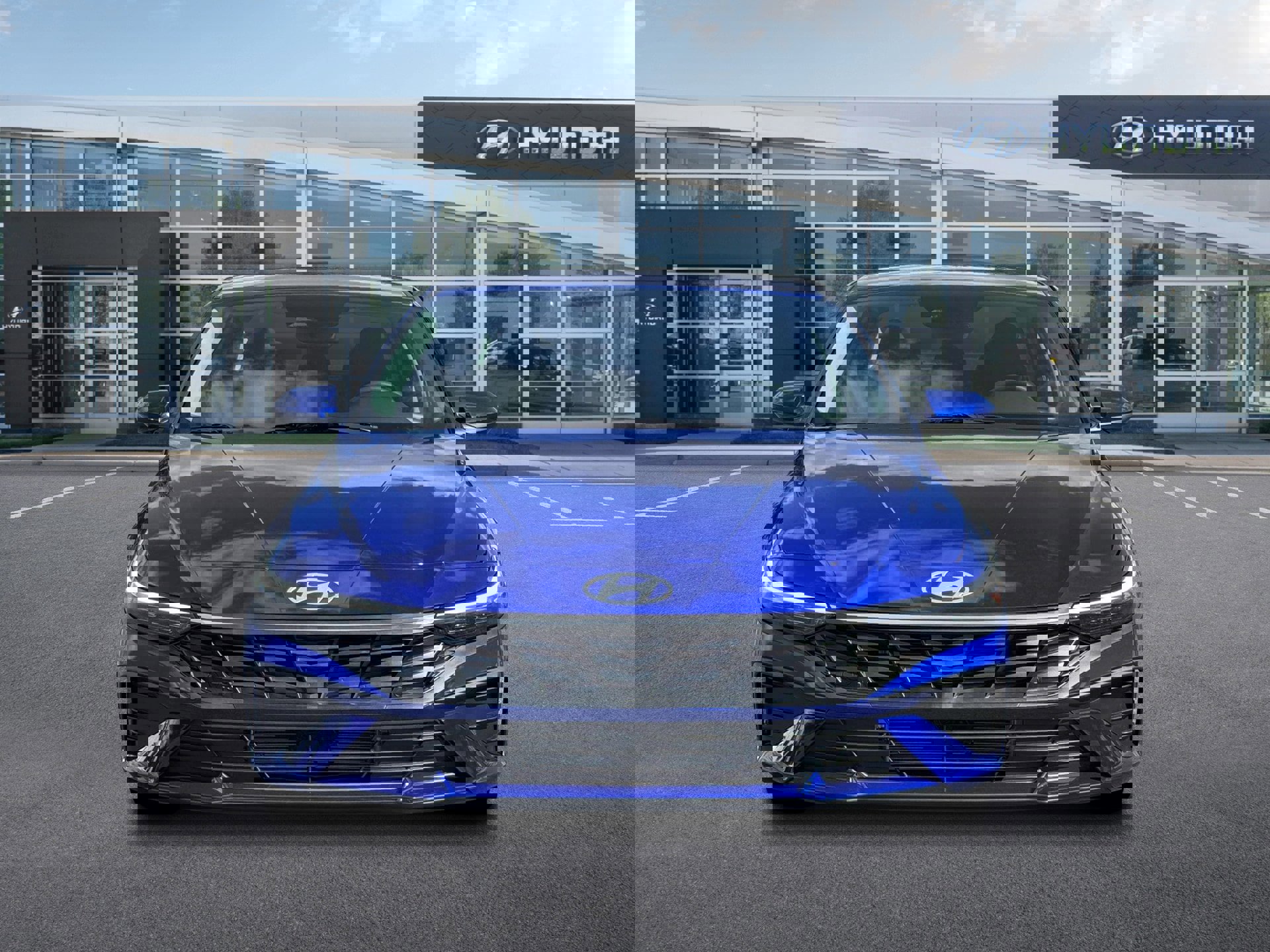 New 2026 Hyundai Elantra Blue image 12