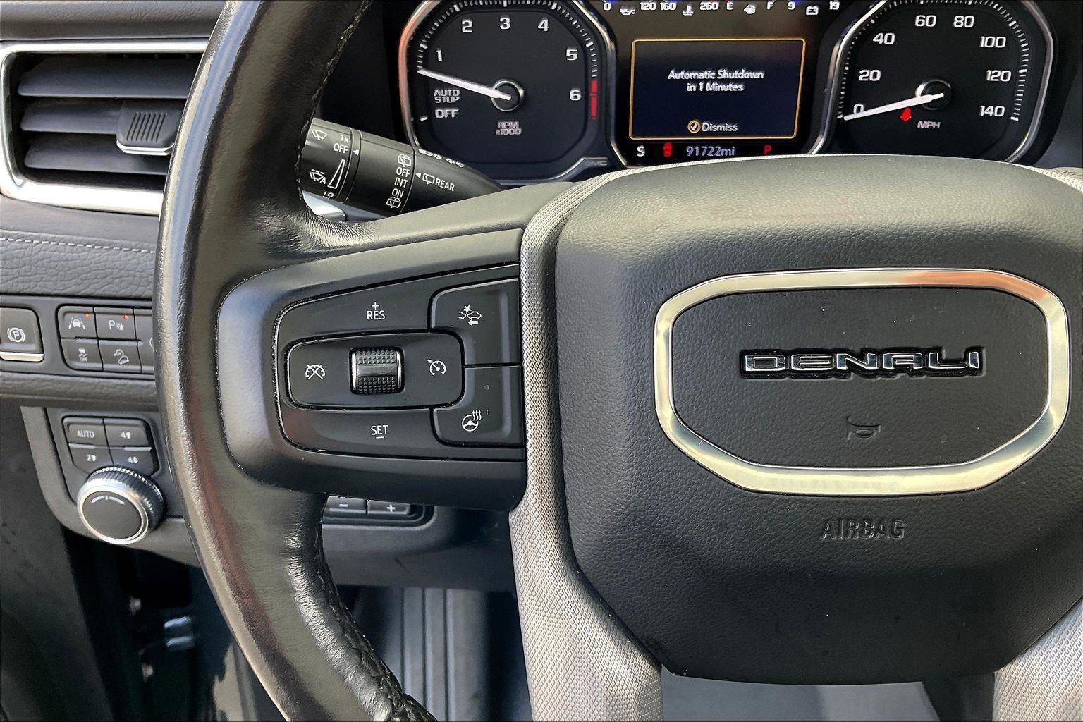 Used 2021 GMC Yukon Denali w/ Advanced Technology Package image 17